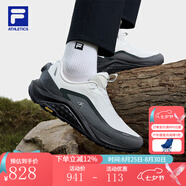 斐樂(lè )（FILA）官方BOA雪狼2戶(hù)外鞋男鞋2025跑步鞋運動(dòng)鞋越野跑鞋 明亮白-BW 41