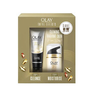 玉蘭油（OLAY）Olay玉蘭油多效修護晚霜補水保濕日霜緊致抗皺防曬霜新年禮物女生 玉蘭油多效修護日霜+潔面乳組合