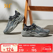 361°運動(dòng)鞋男澎湃春夏季網(wǎng)紗透氣復古老爹休閑鞋子男672326765-5