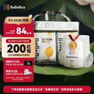 bebebus 金標(biāo)茶樹精華成長褲3XL20片(≥17kg)透氣超薄拉拉學(xué)步褲男女寶