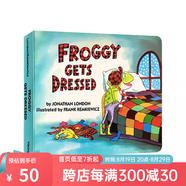 Froggy let's Gets Dressed 青蛙弗洛格 吳敏蘭書(shū)單 青蛙小吉低幼啟蒙認知 吳敏蘭書(shū)單 英文原版繪本 綠山墻 預售 Froggylet'sGetsDressed