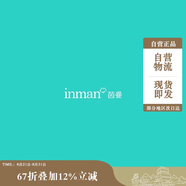 茵曼女裝吊帶碎花印花連衣裙春夏季海邊度假風(fēng)長(cháng)裙子 藍色 XL