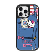 CASETIFYCASiF聯(lián)名lloKitt凱T貓音樂(lè )播放器適用iPhone6ProMax手機殼Pro通p 牛仔褲黑框鏡面 iPhone4