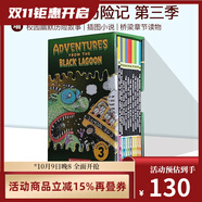 英文原版 黑潭小學(xué)歷險記 第三季 Black Lagoon Collection Set3 21-30冊 兒童漫畫 幽默故事章節(jié)書 文字橋梁讀物 .