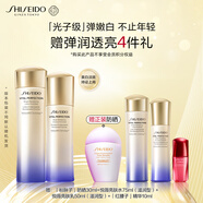 資生堂（SHISEIDO）第二代悅薇滋潤水乳套裝 美白淡斑抗老緊致護膚品 