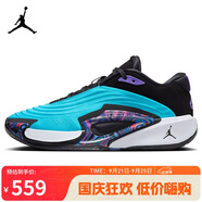 Jordan AJ 男東契奇籃球鞋實(shí)戰(zhàn)減震LUKA 3運(yùn)動(dòng)鞋F(xiàn)Q1285-400藍(lán)40.5