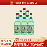 套馬桿（TMG）套馬桿酒  60度405ml 綠瓶  高度白酒 草原 糧食釀造 60度 405mL 6瓶