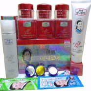 精莊金依祈老包裝紅顏姬再生素養(yǎng)顏七件套裝顏姬7合一美白祛斑保濕 五合一(正常)