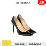 路鉑廷（Christian Louboutin）【秋冬新品】 女士 KATE 100高跟鞋 P00348494 黑色 41 CN 41