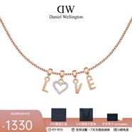丹尼爾惠靈頓（DanielWellington）dw項鏈 密語(yǔ)系列項鏈數字字母吊墜DIY禮物個(gè)性 生日禮物送女友 LOVE-DIY項鏈