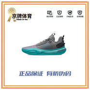 LI-NING李寧韋德之道全城11兔年男子低幫防滑減震回彈籃球鞋 ABAT005 凝雪灰_ABAT005-5 39.5 _支持鑒定_假1賠3