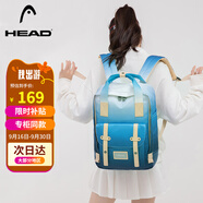 海德（HEAD）背包女大容量雙肩包男15.6英寸筆記本電腦包旅行包國家地理書(shū)包