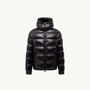 Moncler盟可睞Moncler Maya男士連帽短款羽絨夾克外套- 黑色 S (1)