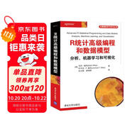 R統(tǒng)計高級編程和數(shù)據(jù)模型  分析、機器學習和可視化
