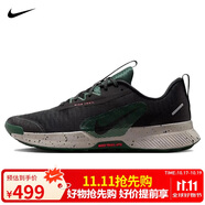 NIKENIKE跑步鞋 男戶外越野 JUNIPER TRAIL運(yùn)動(dòng)鞋F(xiàn)Q0904-006黑/墨綠42