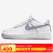 耐克NIKE女子大童休閑鞋 AIR FORCE 1 運(yùn)動(dòng)鞋CT3839-112白 37.5