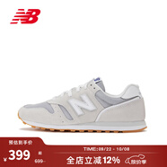 NEW BALANCE NB373經(jīng)典系列跑步鞋舒適透氣輕便男女休閑運(yùn)動(dòng)鞋 灰色 ML373DC2 ML373DC2-D 38 (腳長(zhǎng)23.5cm)