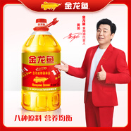 金龍魚(yú) 食用油 黃金比例食用調和油 5L