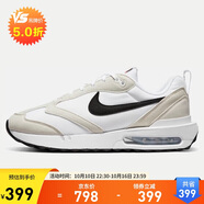 耐克男子 休閑鞋 AIR MAX DAWN 運(yùn)動鞋 DH4656-100 白 43
