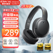 漫步者（EDIFIER）【爆款推薦】W820NB雙金標(biāo)主動降噪無線頭戴式藍(lán)牙耳機(jī)游戲音樂運(yùn)動學(xué)生網(wǎng)課耳麥適用于安卓蘋果 【升級版】雅典灰1