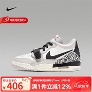 耐克（NIKE）AJ喬丹緩震休閑時(shí)尚運(yùn)動(dòng)鞋板鞋 CD9054-101 白灰/爆裂紋/GS款 35.5