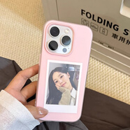 何佳功磨砂果凍二合一殼放照片小卡用OPPOFindx8s手機殼Reno14p 磨砂果凍二合一粉色 OPPOReno6Pro