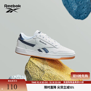Reebok銳步官方夏男女TECHQUE T經(jīng)典舒適復古運動休閑小白鞋板鞋 CN3196-藏青色 35