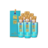 賴茅系列 53度醬香型白酒 糧食酒 新老隨機發(fā)貨 喜宴紅瓶送禮擺柜自飲 53度 375mL 6瓶 賴茅曲詠