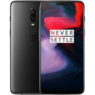 一加6 (1+6) OnePlus6 驍龍845 高性能全面屏游戲 安卓二手手機(jī) 95成新 墨巖黑 6GB+64GB【全網(wǎng)通】 95新