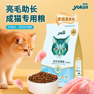 怡親貓糧幼貓成貓15斤深海魚(yú)肉挑嘴去毛球室內貓通用全價(jià) 【家庭量販裝】成貓-雞肉鱈魚(yú)味5kg*1包