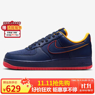 耐克NIKE男子休閑板鞋空軍一號 AIR FORCE 1 運(yùn)動鞋HV5752-410藍(lán) 41