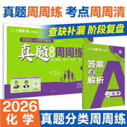 2026高考必刷卷 真題分類(lèi)周周練 化學(xué) 考向卷2023-2025高考真題周周練 視頻講解 理想樹(shù)圖書(shū)