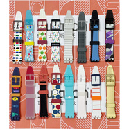 原裝適配swatch斯沃琪表帶手表帶原裝硅膠GN718/753/GW708/GP701/215GE713 品牌款式較多，其他款式聯(lián)系客服拍下備注