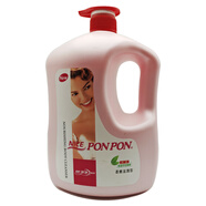 耐斯澎澎澎澎臺灣原裝澎澎沐浴露ponpon沐浴乳海藻精華精油滋潤型 1850g柔嫩滋潤型沐浴乳