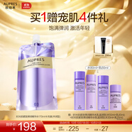 歐珀萊（AUPRES）時(shí)光鎖緊致彈潤精華水乳補(bǔ)充裝 緊致彈潤抗皺提拉護(hù)膚品 豐潤型 水 170ml