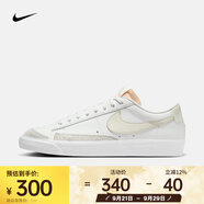耐克（NIKE）BLAZER LOW '77 VINTAGE 男子開(kāi)拓者復(fù)古運(yùn)動(dòng)鞋板鞋 DA6364-110 36