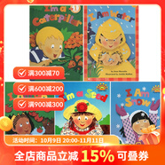 英文原版 I Am Water/Caterpillar/Snow/Apple/Seed 5冊(cè) 廖彩杏書單 學(xué)樂分級(jí)科普閱讀繪本圖畫書讀物 Scholastic Reader L1 . 夢(mèng)想童趣城