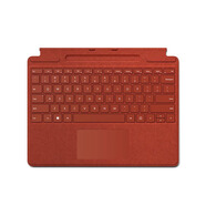 微軟（Microsoft）/ Surface Pro 9/8/10/11原裝鍵盤(pán)專(zhuān)業(yè)特制鍵盤(pán)蓋 波比紅【國行全新散裝】