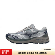 美津濃LGLG10S日系潮流山系風(fēng)復(fù)古越野跑鞋D1GH2424-01 黑藍(lán)銀D1GH2424-05_現(xiàn)貨 44.5