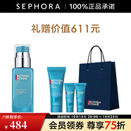 碧歐泉（BIOTHERM）男士清爽凈油保濕乳 50ml套組A