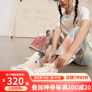 匡威（Converse）1970s帆布鞋經(jīng)典三星標(biāo)男鞋女鞋休閑時尚百搭運動鞋板鞋162050C 162053C 米白色【高幫1970s】 37