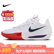 耐克（NIKE）男子 籃球鞋 新年紅 G.T. CUT 3緩震運動(dòng)鞋DV2918-103 紅白色40.5