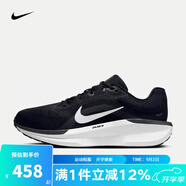 耐克（NIKE）跑步鞋男子WINFLO 11公路跑鞋（寬版） FQ8937-001 42
