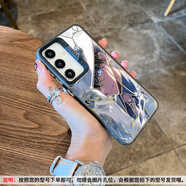 題洺適用三星S25手機殼帥氣怪盜基德名偵探GalaxyS24男女新款S23ULTRA網(wǎng)紅S22+套S21鐳射S20FEPLUS軟防 灰黑色-帥氣怪盜基德【彩銀CY2490】 三星Galaxy S21+