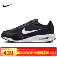 耐克NIKE休閑鞋男氣墊AIR MAX SOLO運(yùn)動(dòng)鞋DX3666-002黑41