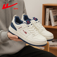 回力男鞋經(jīng)典板鞋男秋冬季厚底運動(dòng)鞋男小白鞋休閑鞋子男 白色 42