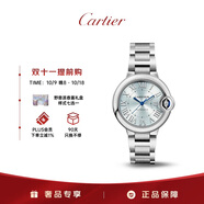 卡地亞(Cartier)瑞士手表藍(lán)氣球機(jī)械女表WSBB0062 中秋節(jié)禮物