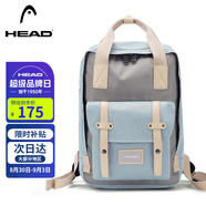 海德（HEAD）背包女大容量雙肩包男15.6英寸筆記本電腦包旅行包國家地理書(shū)包