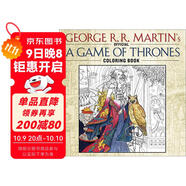 權力的游戲涂色書(shū) Game Of Thrones Coloring Book 進(jìn)口原版 英文
