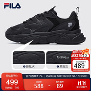 FILA 斐樂官方女子跑步鞋2025年復(fù)古女鞋老爹鞋火星鞋女MARS Ⅱ
